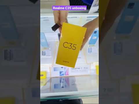 realme c35 Unboxing #shorts #realmec35