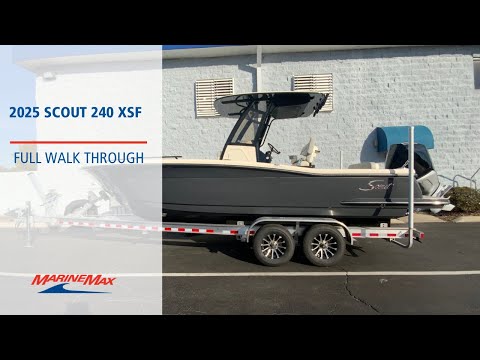 BRAND NEW! 2025 SCOUT 240 XSF | MarineMax Orlando