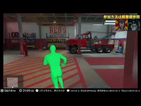 【PC版参加型】パンドラの箱が、空いちゃったんだよね 【GTA5 / GTAOnline/Vtuber/あまごえ/かもにく】