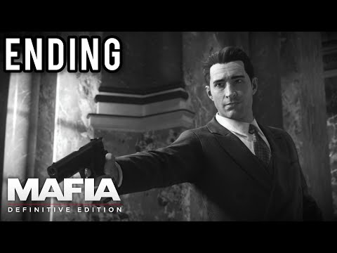 The Death Of Art & Epilogue (ENDING) Mafia Definitive Edition (Noir Mode) 4K HDR Game Playthrough