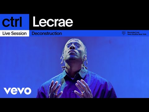 Lecrae - Deconstruction (Live Session) | Vevo ctrl