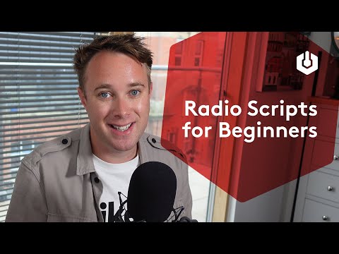 Essential Radio Script Guide for Beginners