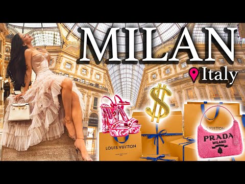 Milan Shopping Spree!