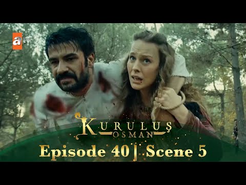 Kurulus Osman Urdu | Season 3 Episode 40 Scene 5 | Mohabbat karne wale nahin marte!