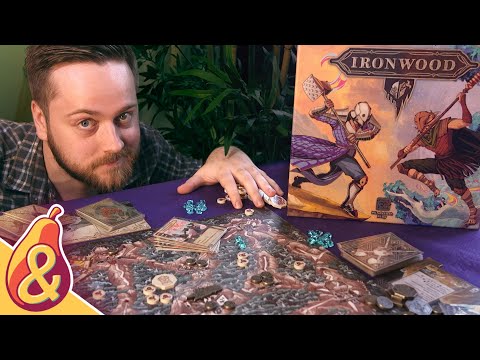 Ironwood - A SUPER Thematic Head-to-Head Board Game