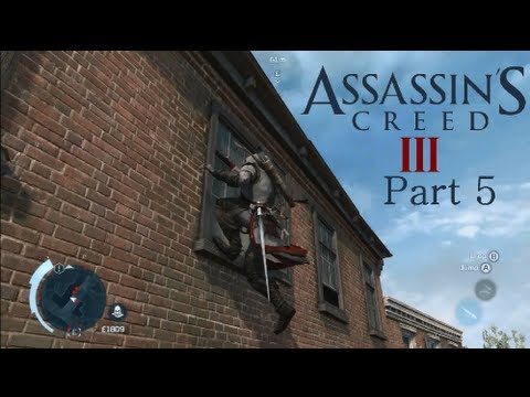 Assassin's Creed III Free Roaming- Part 5 "Boston and Frontier" (PC)