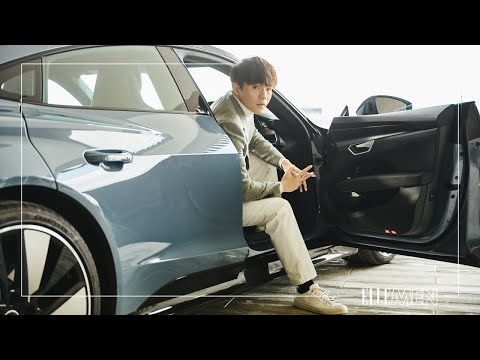 未來本質探索者｜Ian 陳卓賢 X Audi e-tron GT quattro | ELLE MEN HK