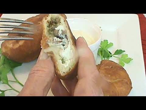 How to Make Pirozhki, The Original Hot Pockets