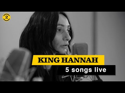 KING HANNAH plays 'Big Swimmer', 'Davey Says' & more on 2 Meter Sessions (2024)