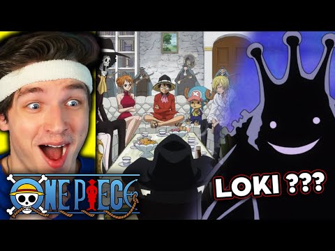 LOKI WANTED TO MARRY LOLA??? (one piece reaction)