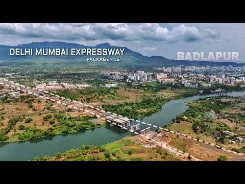 Delhi Mumbai Expressway Maharashtra State Progress | Virar-JNPT June 2024 Update | Package 16