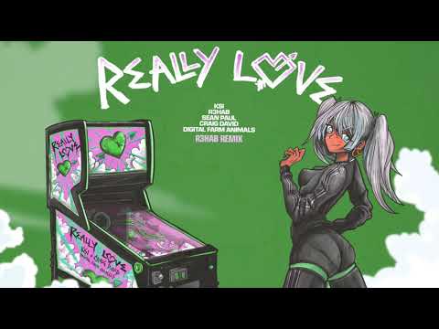 KSI - Really Love (feat. R3HAB, Sean Paul, Craig David, & Digital Farm Animals) [R3HAB Remix]