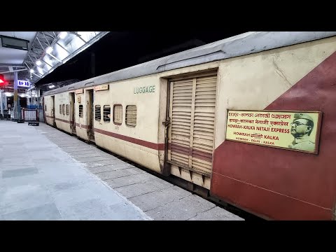 KALKA To HOWRAH | Full Train Journey 12312/Netaji Express Kalka Mail Video in 4k ultra HD