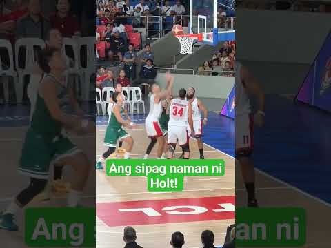 Stephen Holt comes to Javi’s rescue! #PBAAngatAngLaban #PBAS48PhilCupTERvsGIN