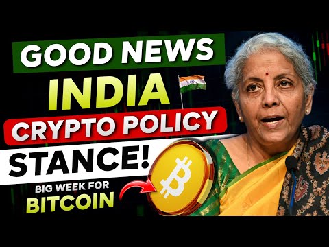 🛑 Good News : India Crypto Policy Stance!! | Big Week for Bitcoin & Crypto | US FED Meeting