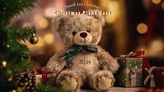 𝐏𝐥𝐚𝐲𝐥𝐢𝐬𝐭 Christmas Piano | 따뜻한 재즈 음악과 크리스마스의 분위기 🎄 편안함과 스트레스 해소를 위한 부드러운 크리스마스 피아노 음악 모음 🎁