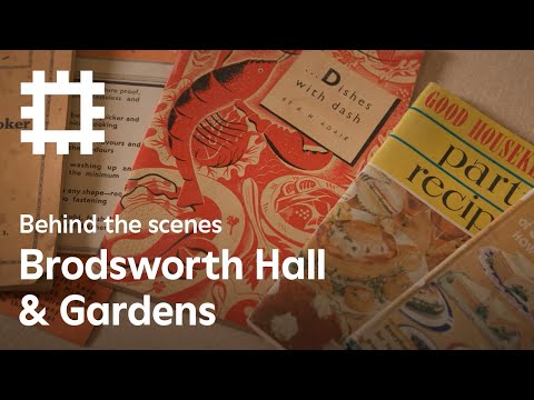 Behind the Scenes at Brodsworth Hall and Gardens