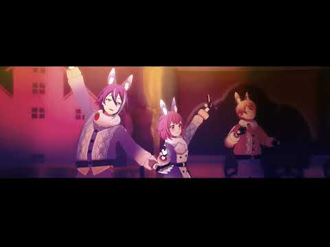 [ 世界計畫 / Project Sekai ] Okochama Sensou - Rabbit Outfit - Wonderlands x Showtime (3DMV)