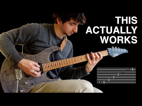 The Trick to Unlocking Your Arpeggios Up and Down the Neck