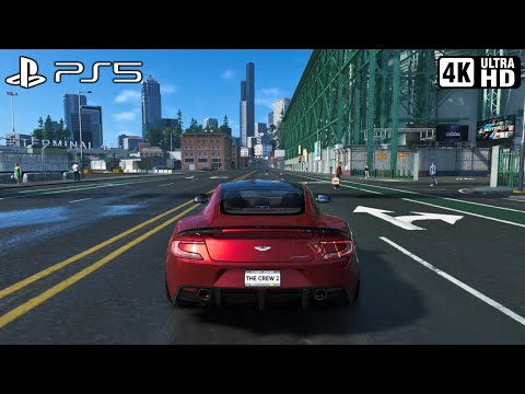 Miami to Seattle | Aston Martin Vanquish | The Crew 2 Gameplay (PS5 4K 60FPS)