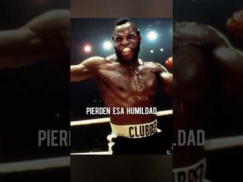 Sabías que en Rocky 3...? | Clubber Lang hizo tocar fondo a rocky balboa #shorts