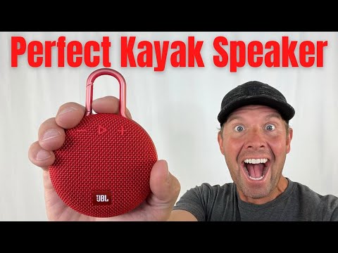 Perfect $30 Kayak Speaker - JBL Clip 3