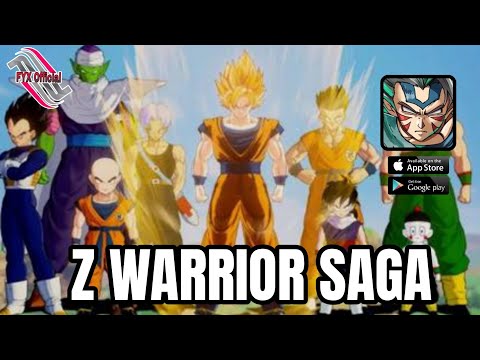 Z Warrior Saga - Dragon Ball Idle RPG ( CBT ) Gameplay Android_IOS