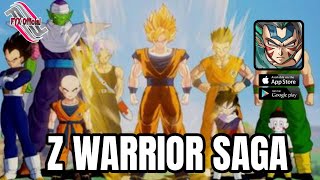 Z Warrior Saga - Dragon Ball Idle RPG ( CBT ) Gameplay Android_IOS