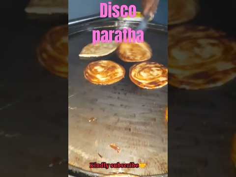 Disco paratha in desi style #food #enjoy #heavy