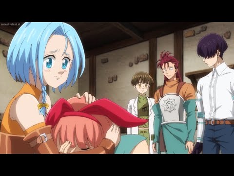 Nanatsu no Taizai: Mokushiroku no Yonkishi Season 2 Episode 7. Loss and Mad King. 七つの大罪 黙示録の四騎士