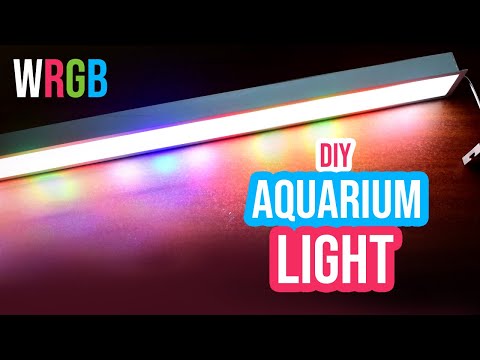 DIY Aquarium Light: Make a WRGB LED Light for Your Planted Tank!