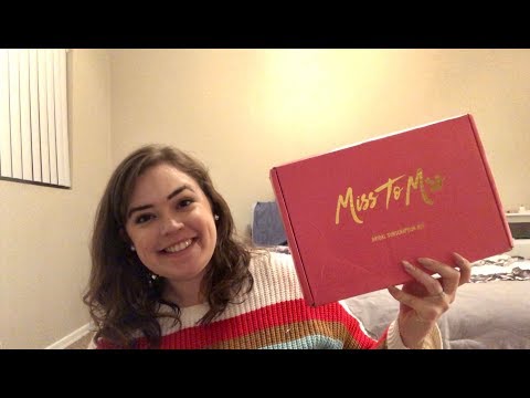 Miss to Mrs Unboxing | BOX #5