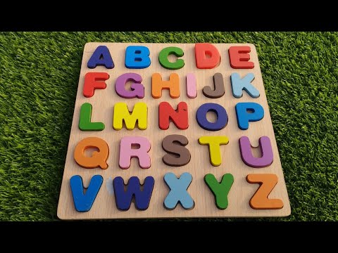 ABC puzzle, Learn ABC Alphabet for Children, abcde, Alphabet, ABC song, ABCD, A toZ, abc puzzle game