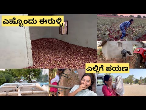 ಏನೊ ಅನ್ಕೊಂಡ್ವಿ ಹೊಸಪೇಟೆಯಲ್ಲಿ ಬಂದು ಕಾಯೋ ತರ ಆಯ್ತು || ಈ ತರ ಹೊಲಕ್ಕೆ ಹೋಗಿ ತಿಂದರೆ ಎಷ್ಟ್ ಚೆಂದ | Village life