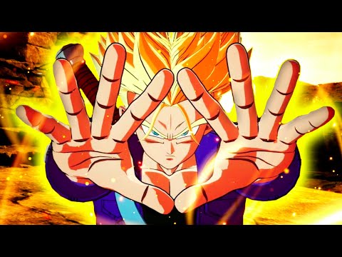 Time Traveled Back To RUN HANDS! | DRAGON BALL: Sparking! ZERO