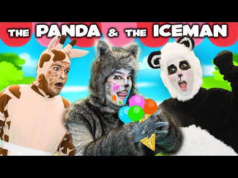 The Panda and The Iceman | Bedtime Stories for Kids in English | Fairy Tales