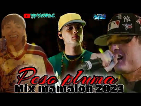 🪶peso pluma mix 2023/pura🧨🧨las mejores rolas del momento🔥