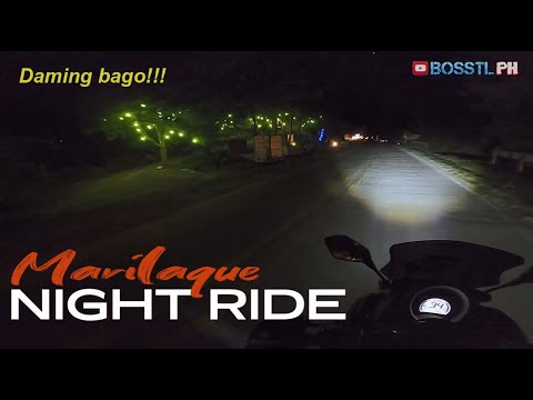 MARILAQUE NIGHT RIDE | Ang daming bagong hangout place sa gabi!!!