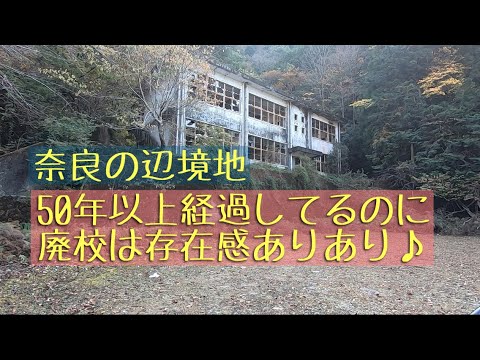 秘境の廃校に寄ってみた♪