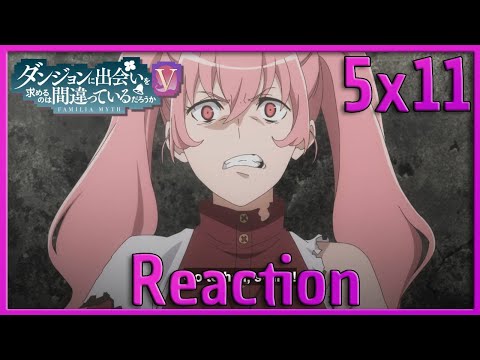 Folkvangr: Hell | Danmachi Season 5 Episode 11 Reaction