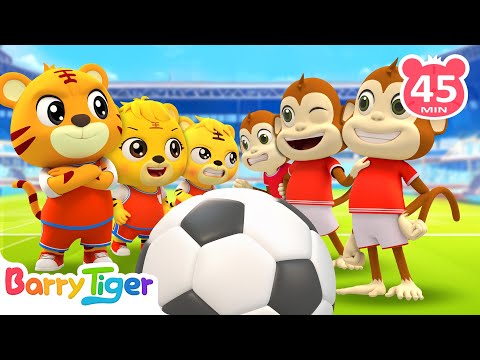 家庭足球賽⚽   | 大合集 🎉 | 經典熱門兒歌 🎶 | Kids Song 🌈 | 動畫 | 童謠 | 貝樂虎中文 | Nursery Rhymes