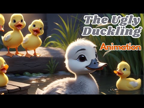 The Ugly Duckling | Pixar 3D Animation | Fairy Tales for Kids