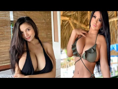 Lingerie Victoria Secret Sexy Bikini No Bra Swimsuit Try On Haul 2022 Mini Micro Bikini Swimwear