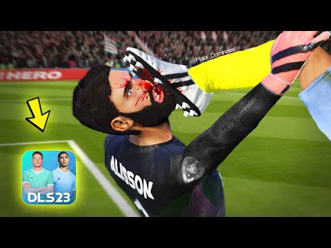 DLS 23 FUNNY FAILS 💀 | Dream League Soccer 2023 HD