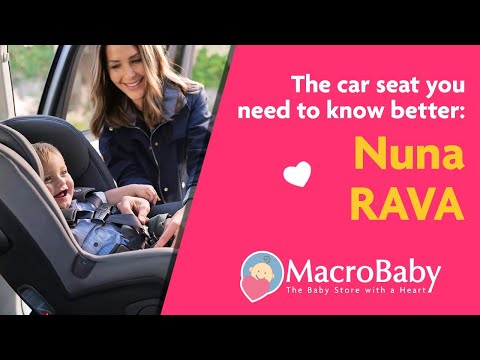 Nuna Rava Infant Car Seat | One Of the Best Convertible Car Seat!| MacroBaby Tips