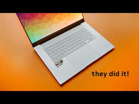 AMD's MacBook Moment.