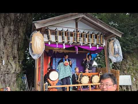 秋季師岡神社例大祭(師岡囃子連)(本宮)   2024