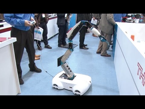 【Next Generation Robot】 THK Develops Next-generation robot  SEED Solutions