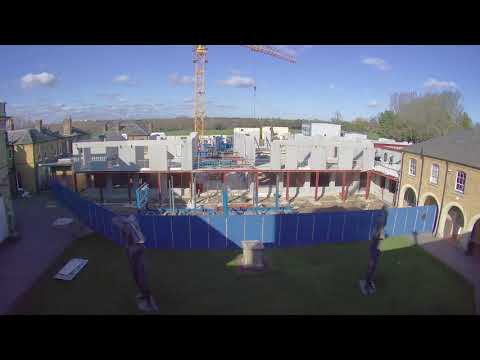 Eltham College Turberville Building Timelapse - 15 January 2019