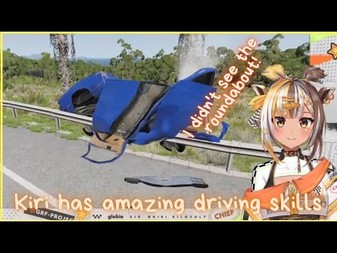 Why you should(n't) let Kiri drive your car 🏎️💥【Kiri Kilovolt | globie】